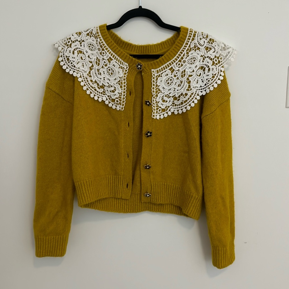 ANTHROPOLOGIE Cardigan - Size M